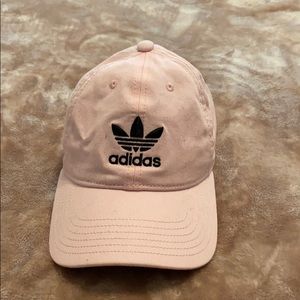 Pink Adidas Ball Cap